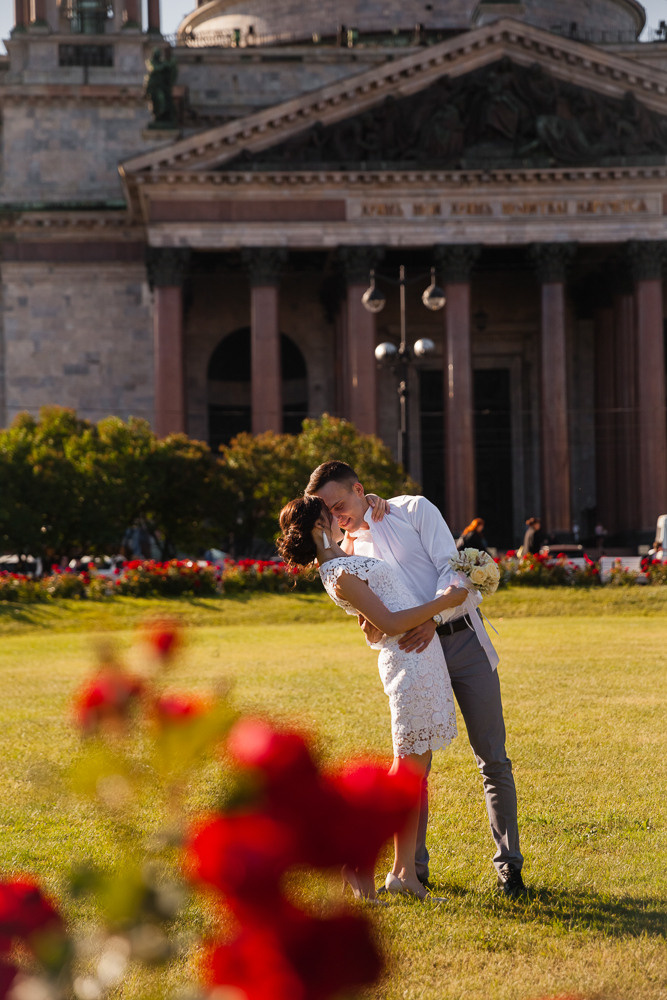 Екатерина и Александр. Фотограф Катерина Сергеева Санкт-Петербург