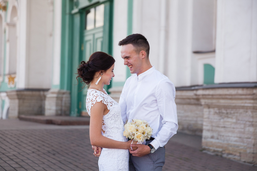 Екатерина и Александр. Фотограф Катерина Сергеева Санкт-Петербург