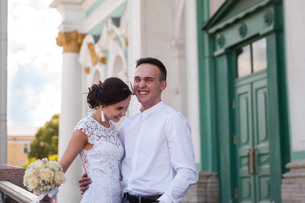 Екатерина и Александр. Фотограф Катерина Сергеева Санкт-Петербург