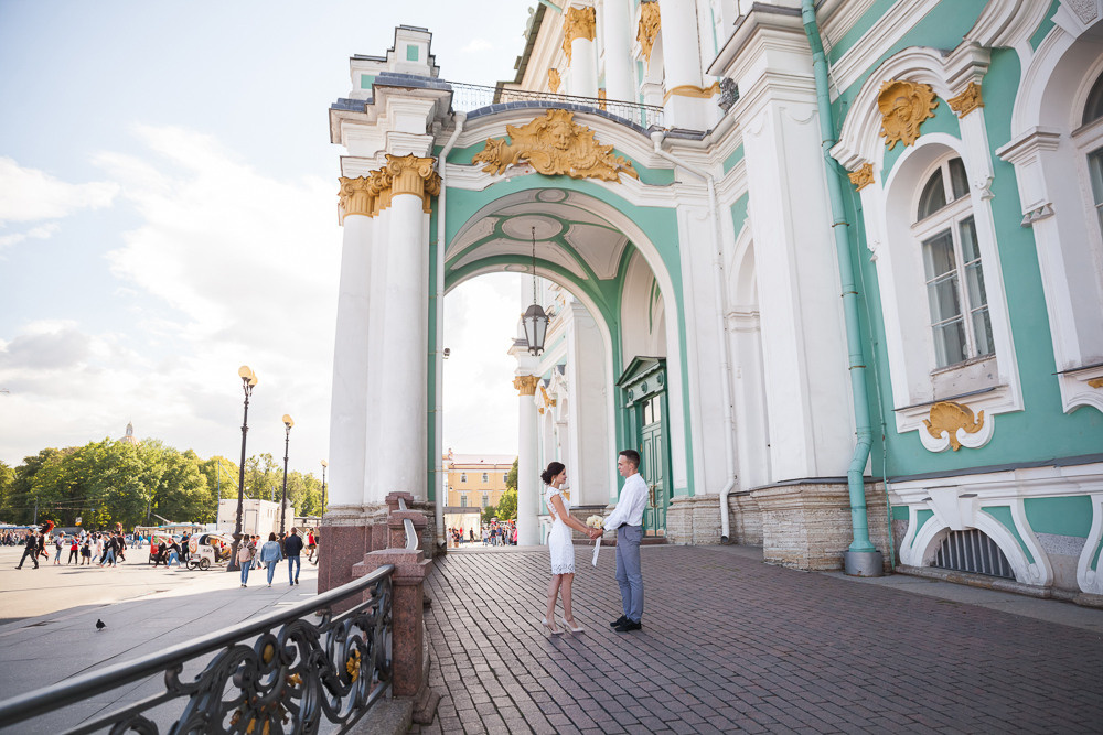 Екатерина и Александр. Фотограф Катерина Сергеева Санкт-Петербург