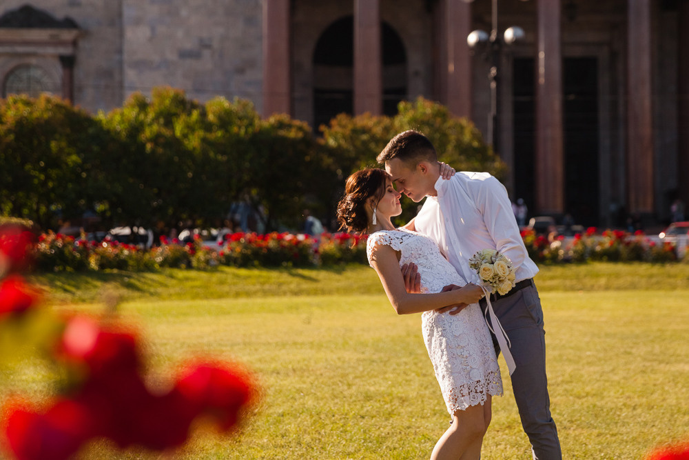 Екатерина и Александр. Фотограф Катерина Сергеева Санкт-Петербург