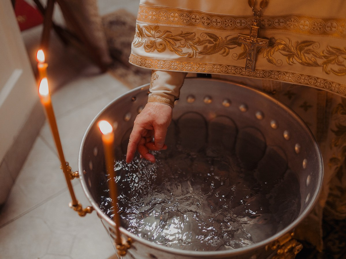 Крестины Андрея. Репортажный фотограф Борис Геер