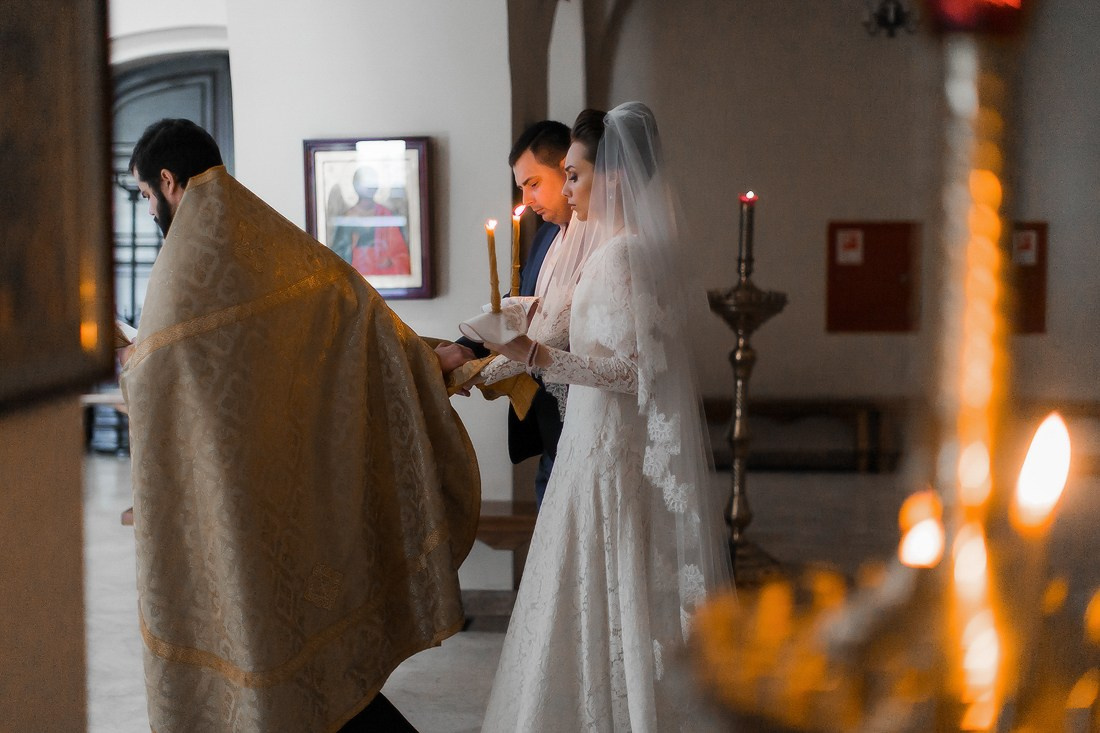 Венчание Александра и Анастасии. Репортажный фотограф Борис Геер