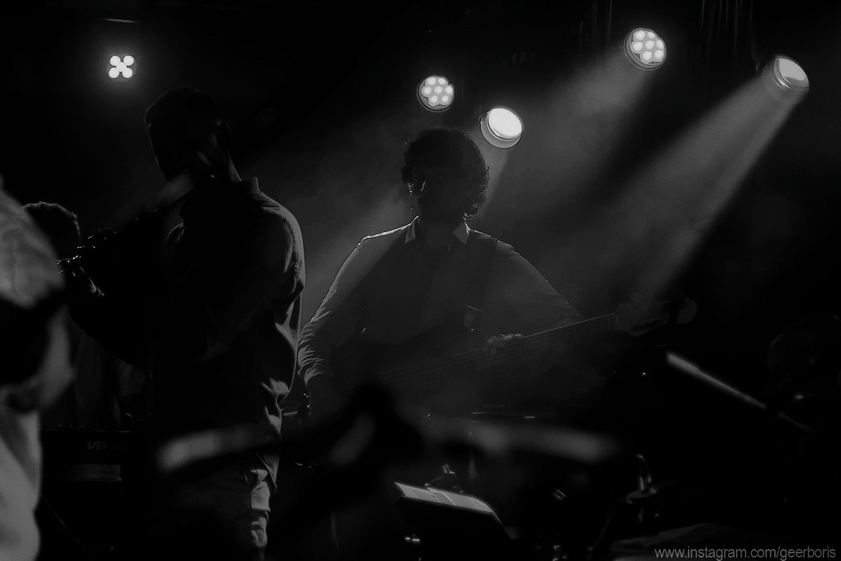 Фотосъемка концерта Артура Газарова & co. Репортажный фотограф Борис Геер