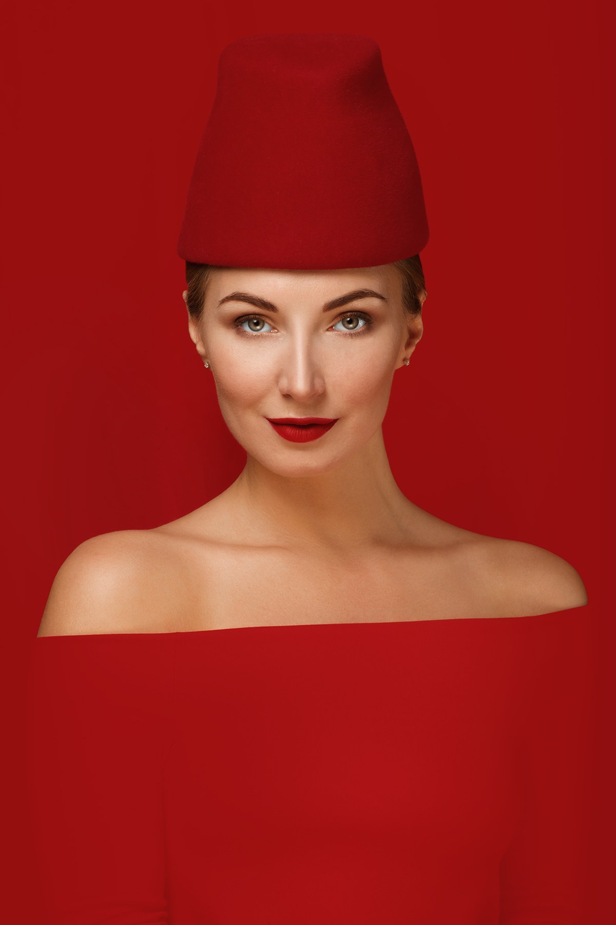 Леди в красном. Креативный фотограф Олеся Булгакова — официальный сайт