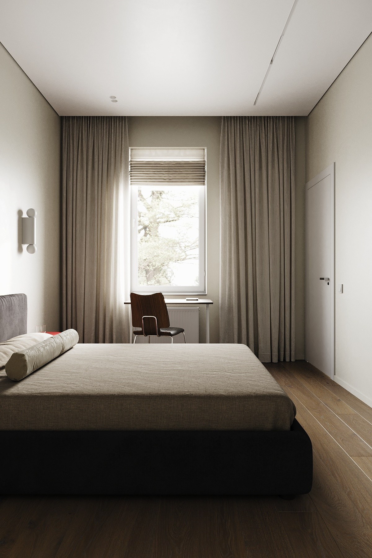 Квартира № 2 под аренду в г. Симферополь. Дизайн интерьера в Крыму