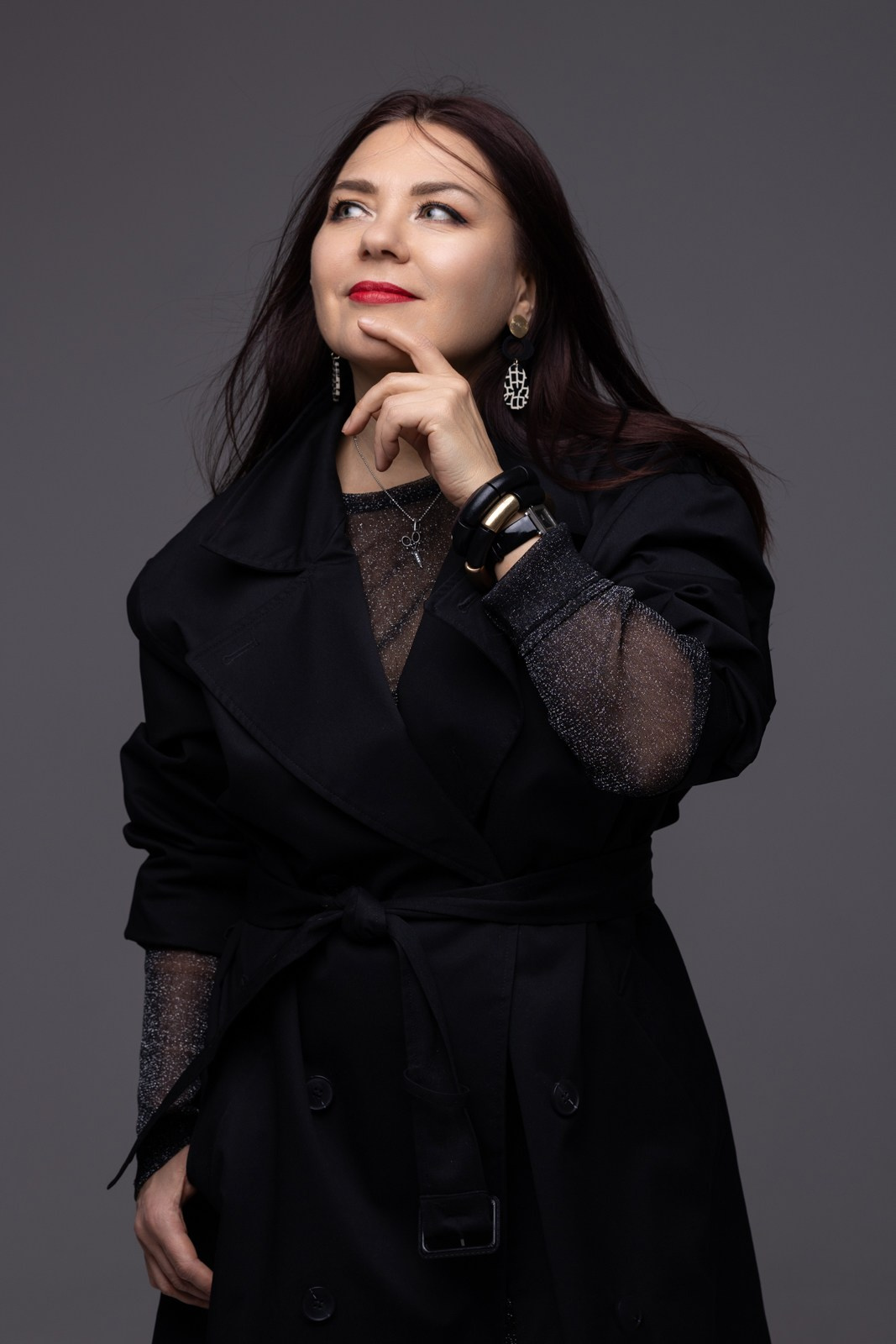 Женский портрет в студии. Ваш фотограф Наталья Лаэтина