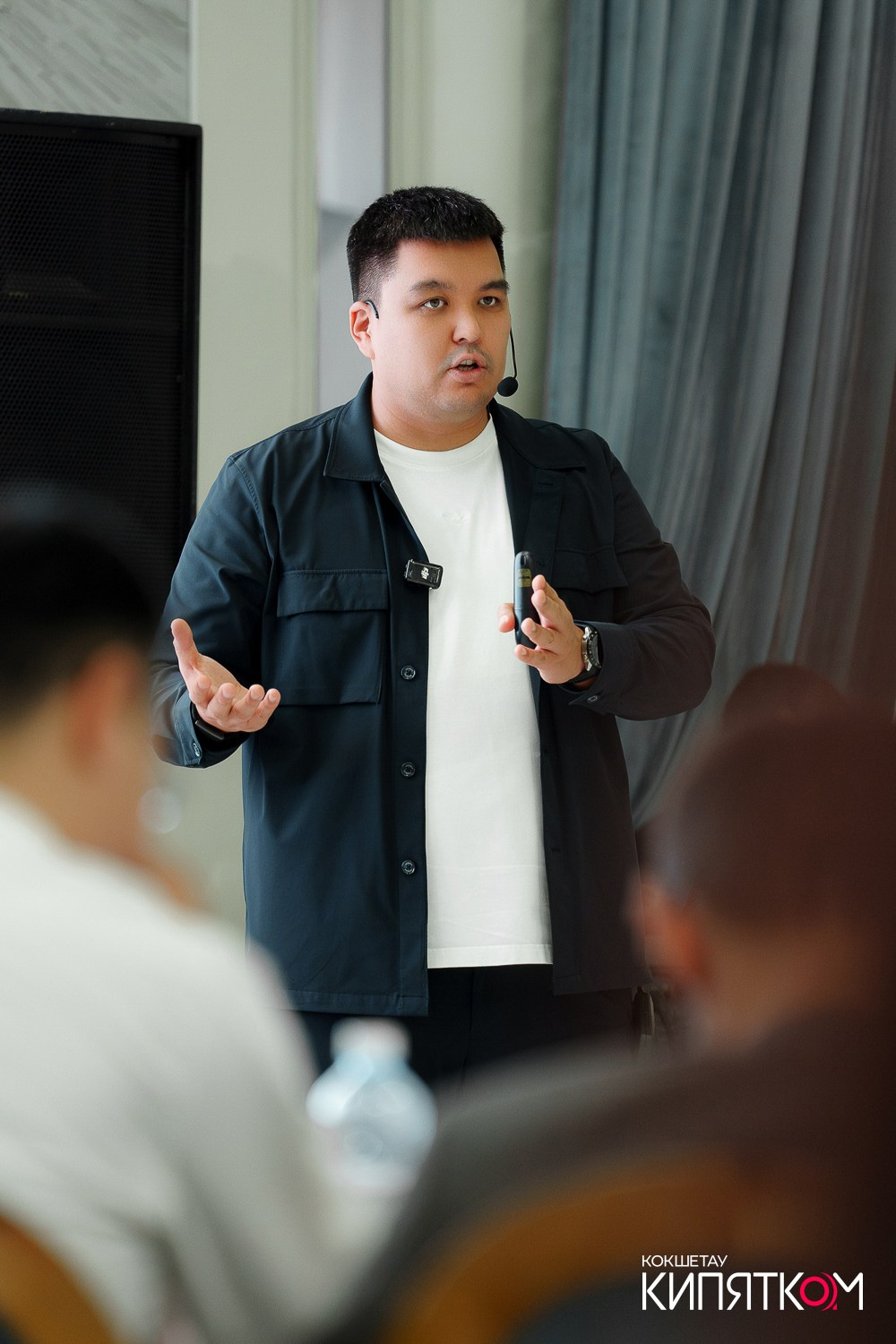 ИНТЕНСИВ ДЛЯ ПРЕДПРИНИМАТЕЛЕЙ ОТ АНУАРА ДОСЫМОВА. КИПЯТКОМ КОКШЕТАУ