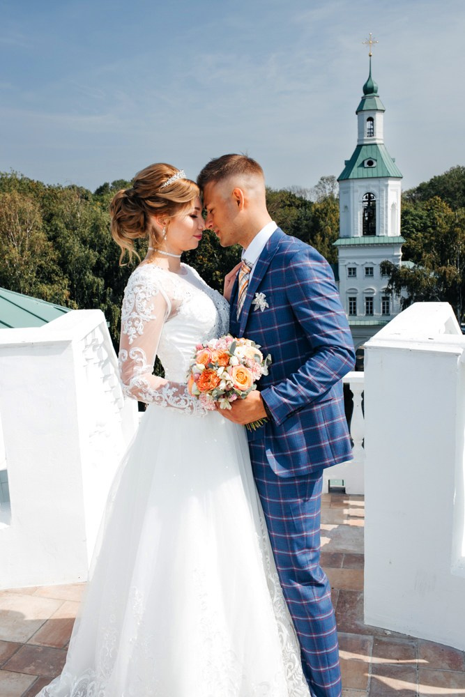 Даниил и Юлия. Фотограф Елена Кириллова