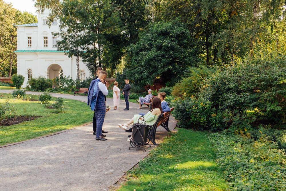 Даниил и Юлия. Фотограф Елена Кириллова