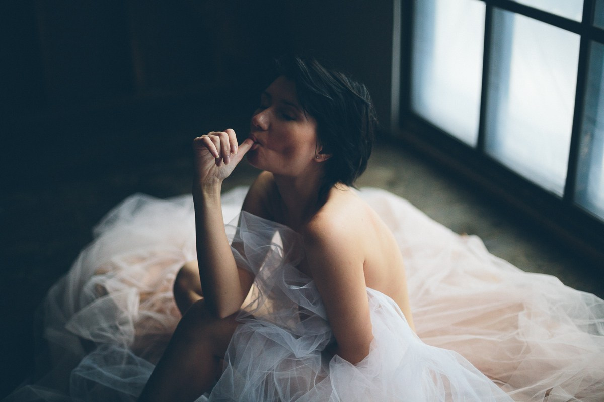 Ню. Алёна Орлова Портретный фотограф Москва