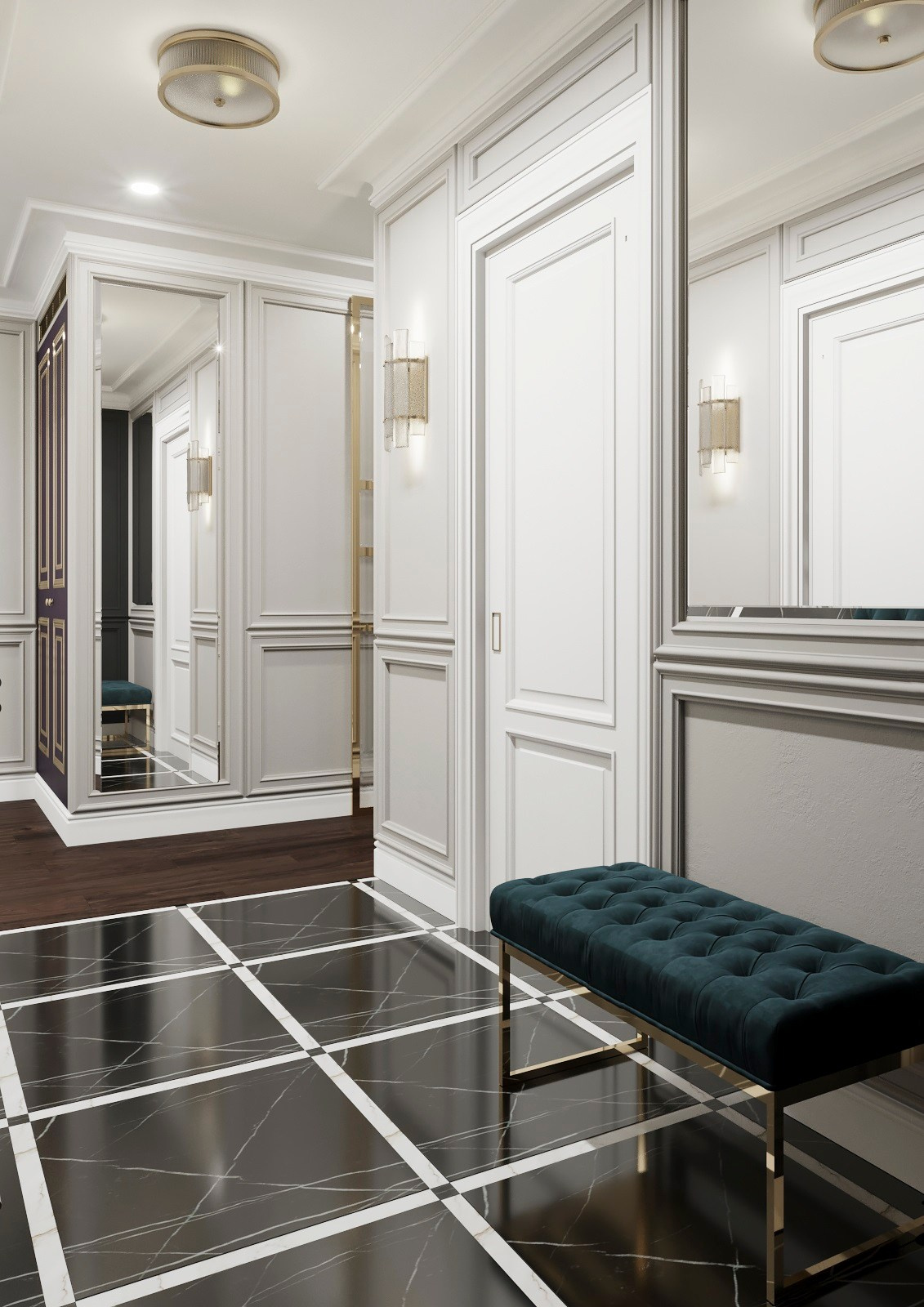 ЖК «Лица». Hedonist design. Дизайн интерьера комфорт и бизнес класса. Москва и весь мир