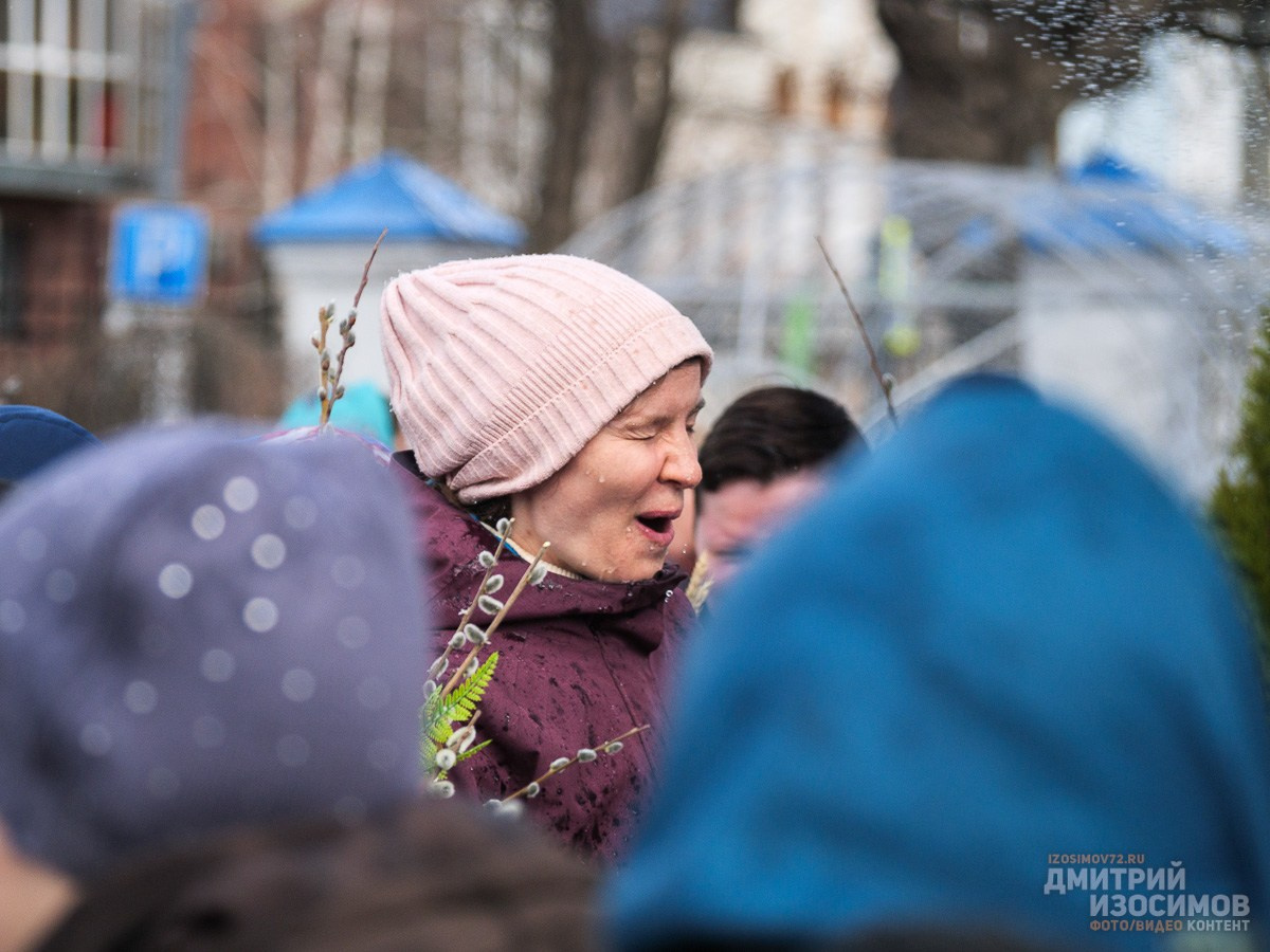 Вербное воскресенье