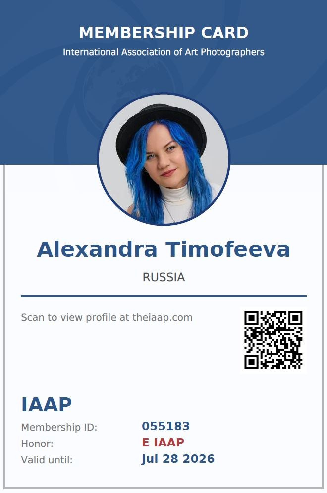 О фотографе. Фотограф ню Краснодар Александра Тимофеева