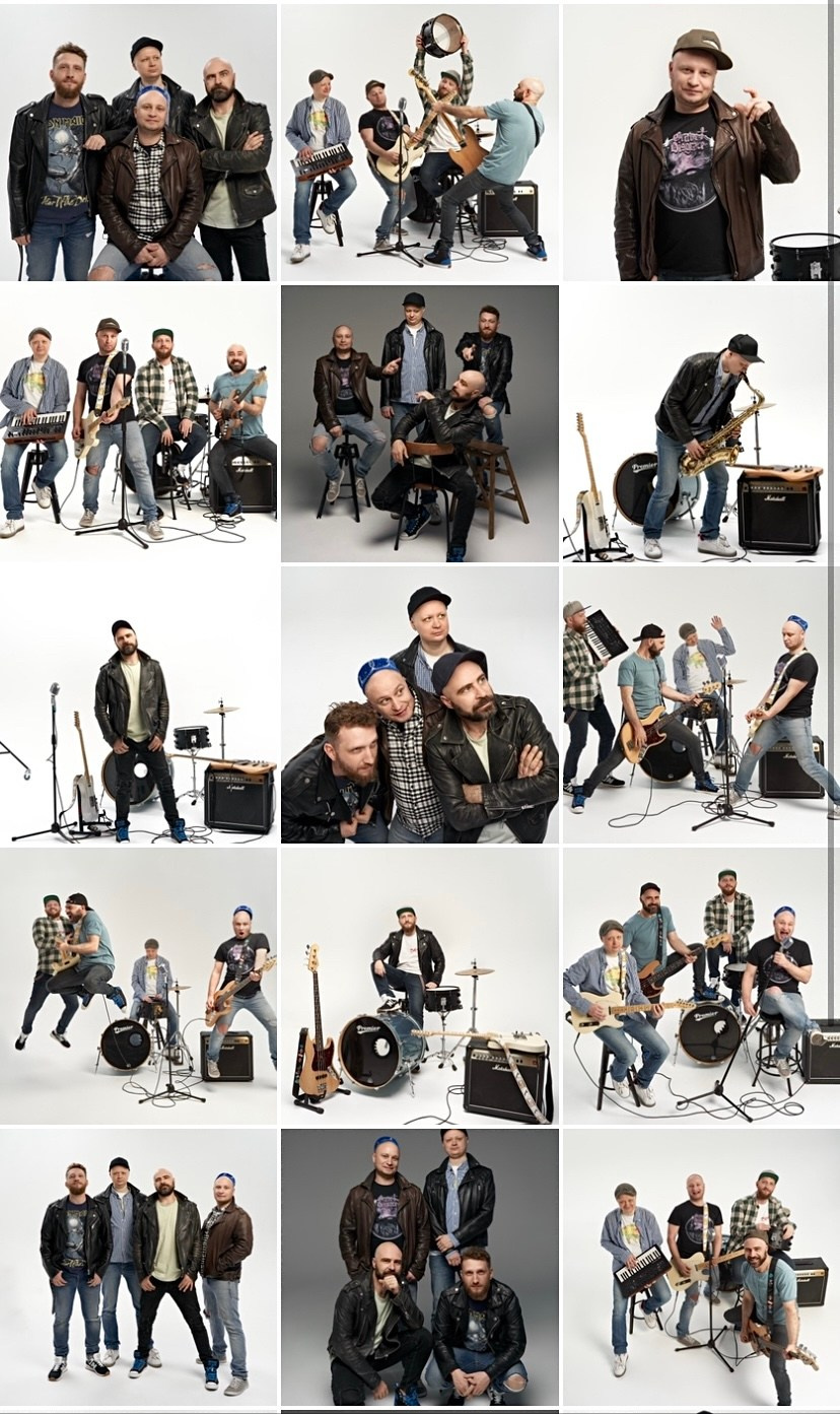 Контент для музыкантов. Портретный фотограф в Санкт-Петербурге Анна Тукаева