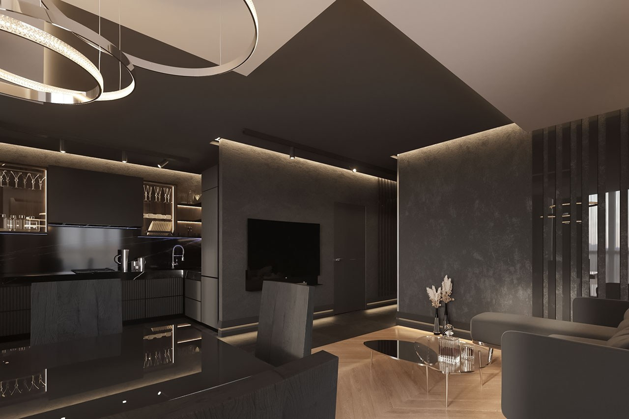 Элитный ремонт квартир под ключ — Студия «Дека-арт»