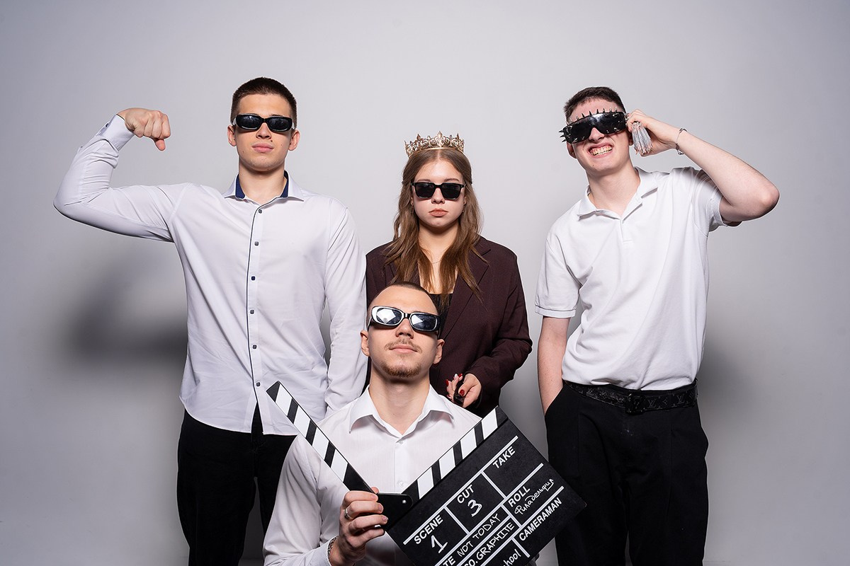 Акция ВТОРОЙ ВЫЕЗД. GRAPHITE BOOK