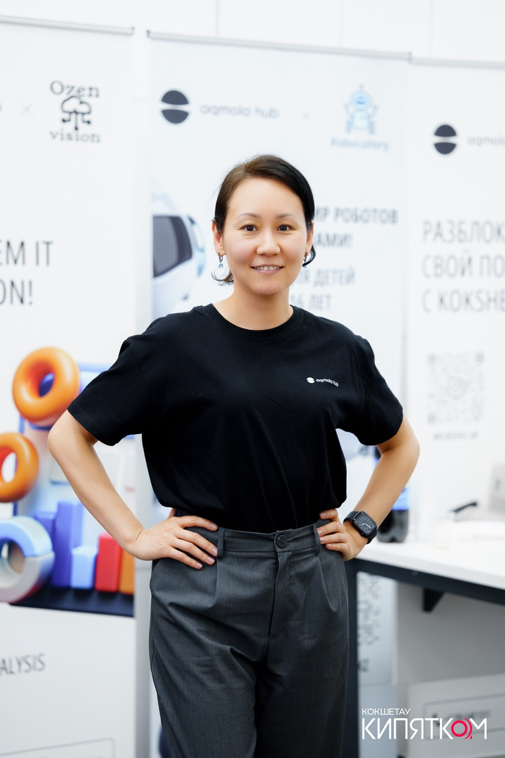 AQMOLA HUB. КИПЯТКОМ КОКШЕТАУ