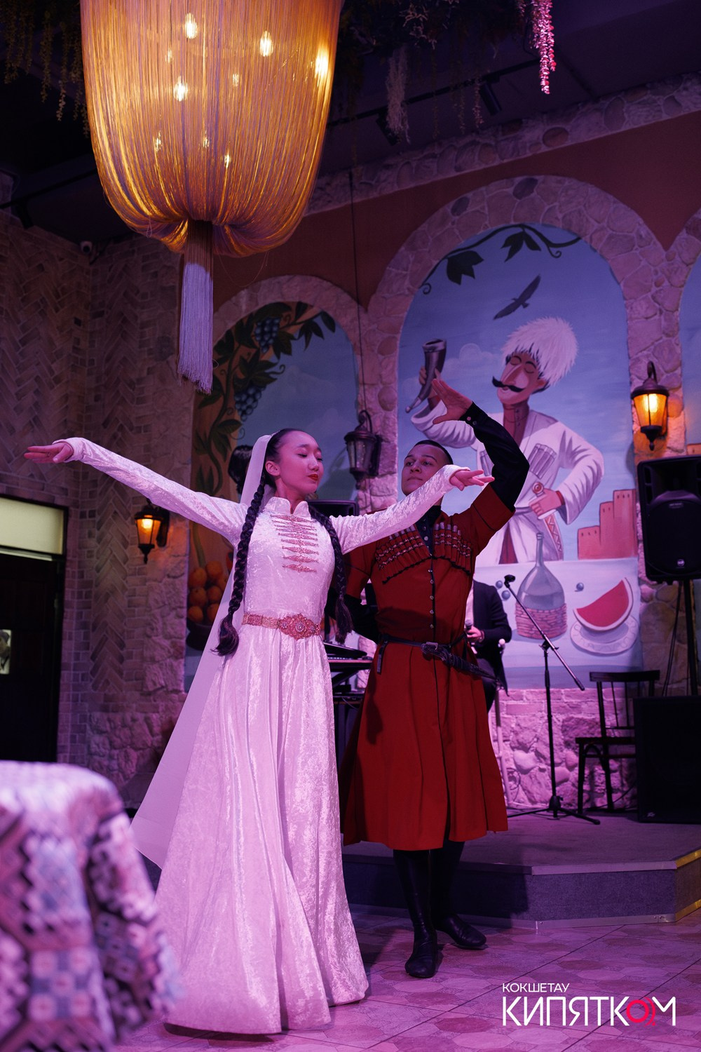 ТБИЛИСИ. КИПЯТКОМ КОКШЕТАУ