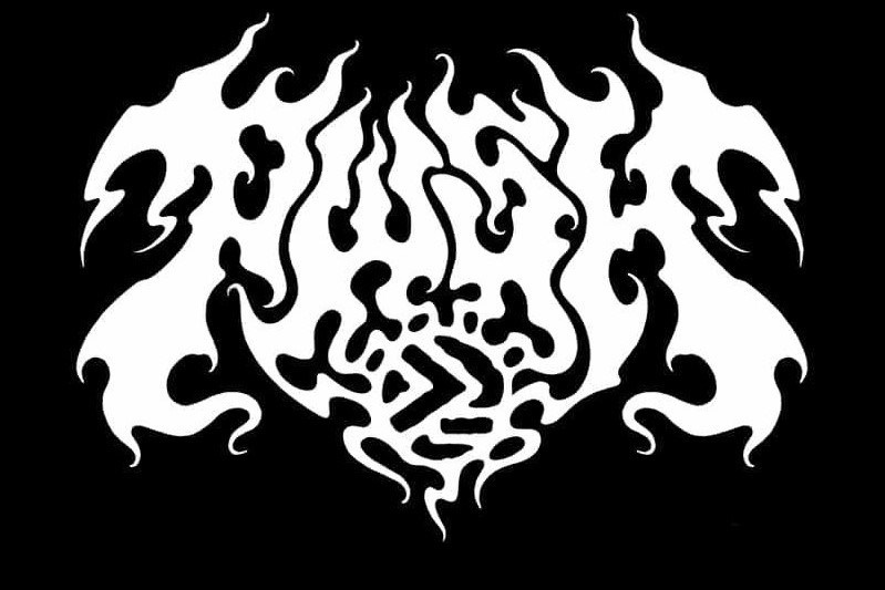 Powers Hell. GNOIZM | Metal Logos & Dark Lettering