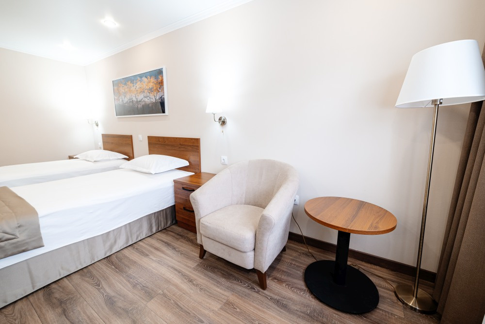 Шагала, отель