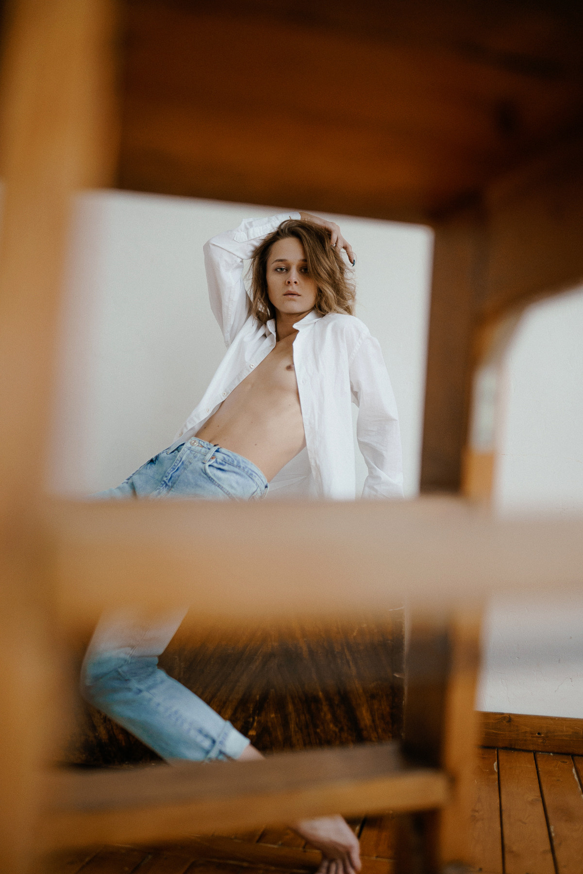 Катя. Фотограф Андрей Михайлов, Москва