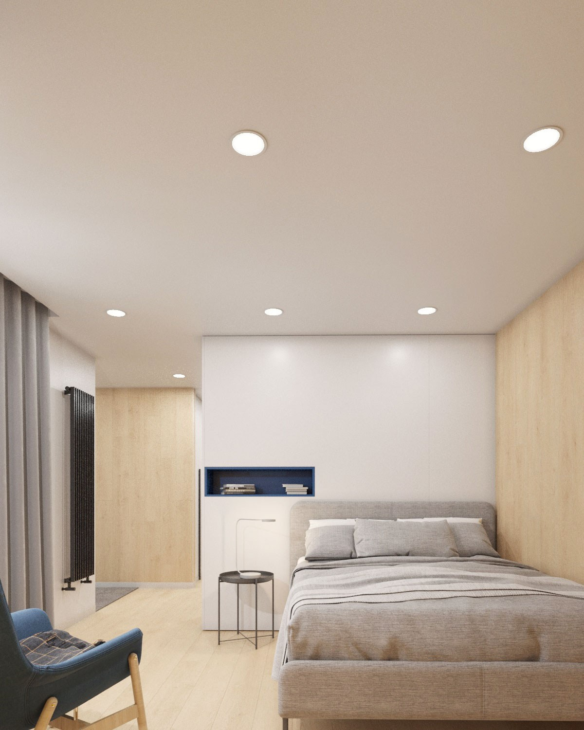 SCAND Flat. SAAS Селиванов Алексей Архитектурная Студия