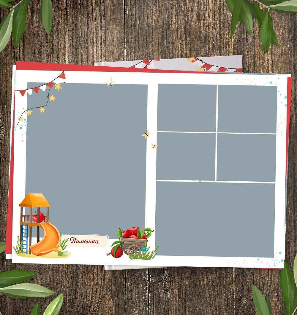 Фотокнига для детского сада «Вишенки». Medlori fotobook Выпускные альбомы в Липецке Лариса Медведева