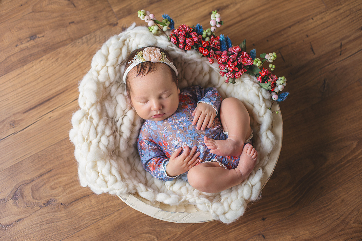 Художественная съёмка новорожденных