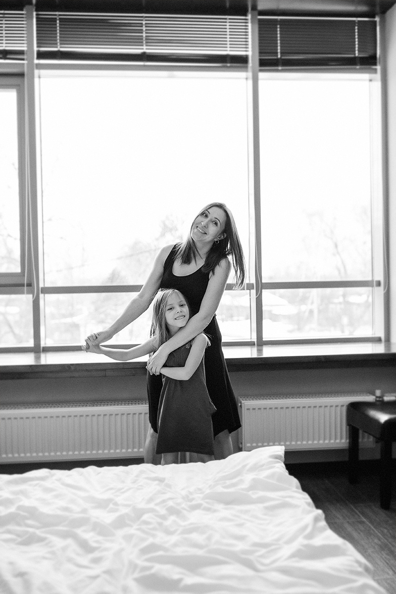 Семейная съёмка