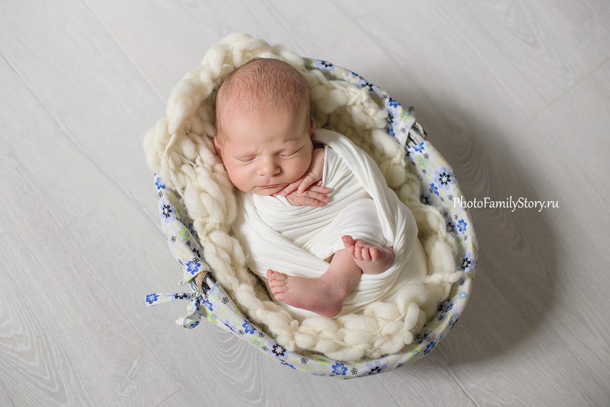 Художественная съёмка новорожденных