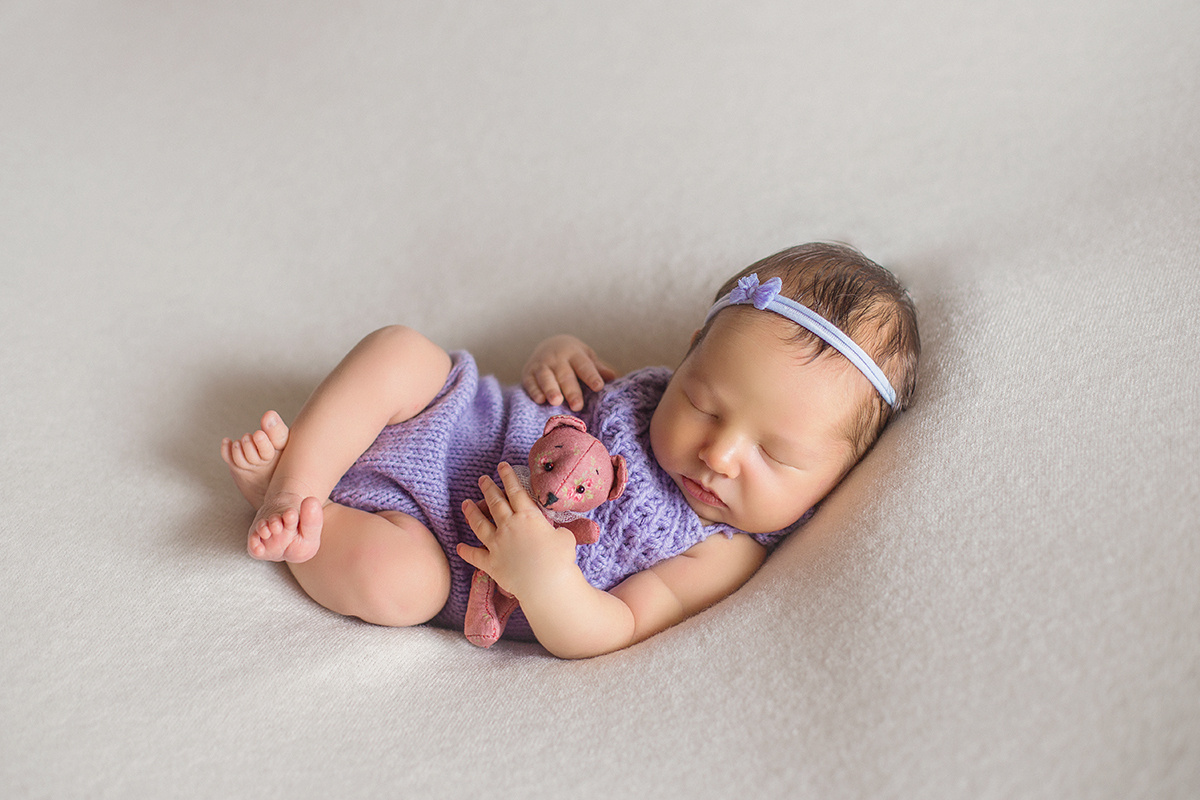Художественная съёмка новорожденных