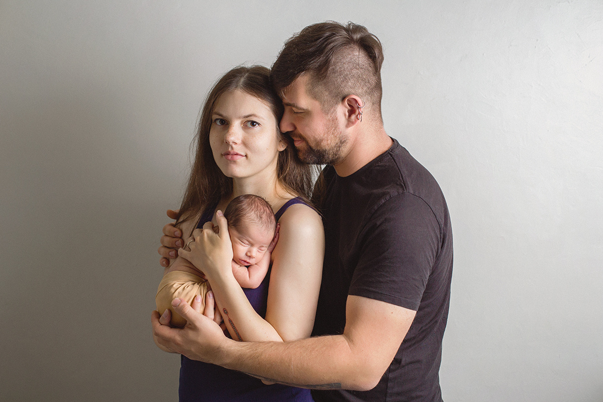 Фотосъемка детей и родителей в фотостудии