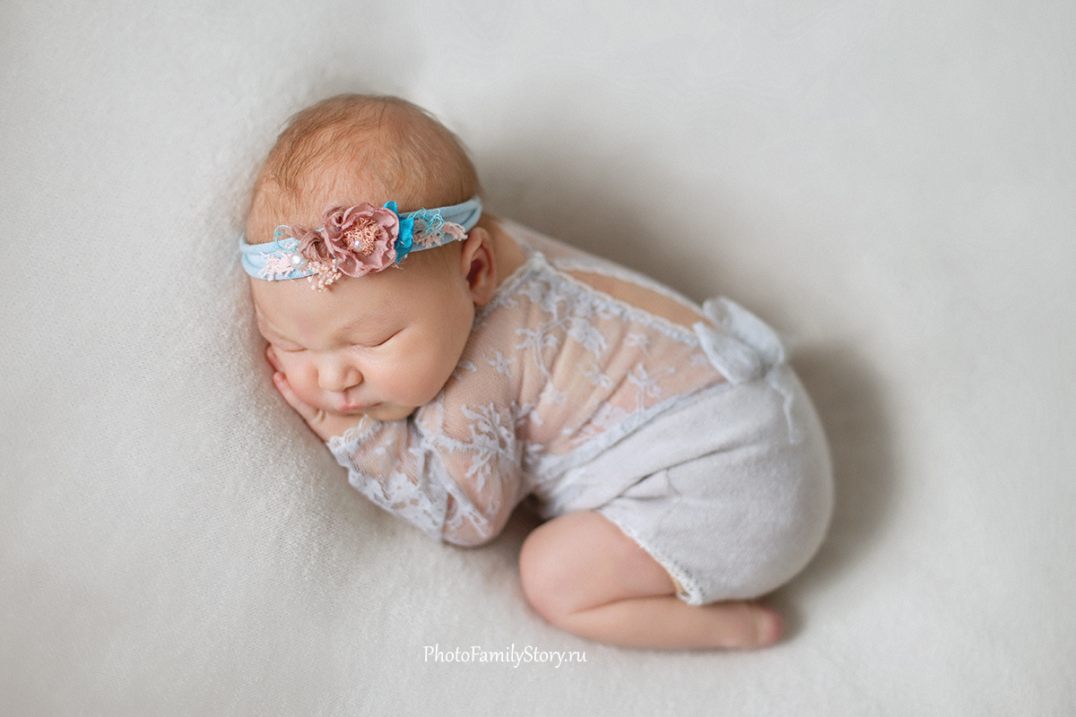 Художественная съёмка новорожденных