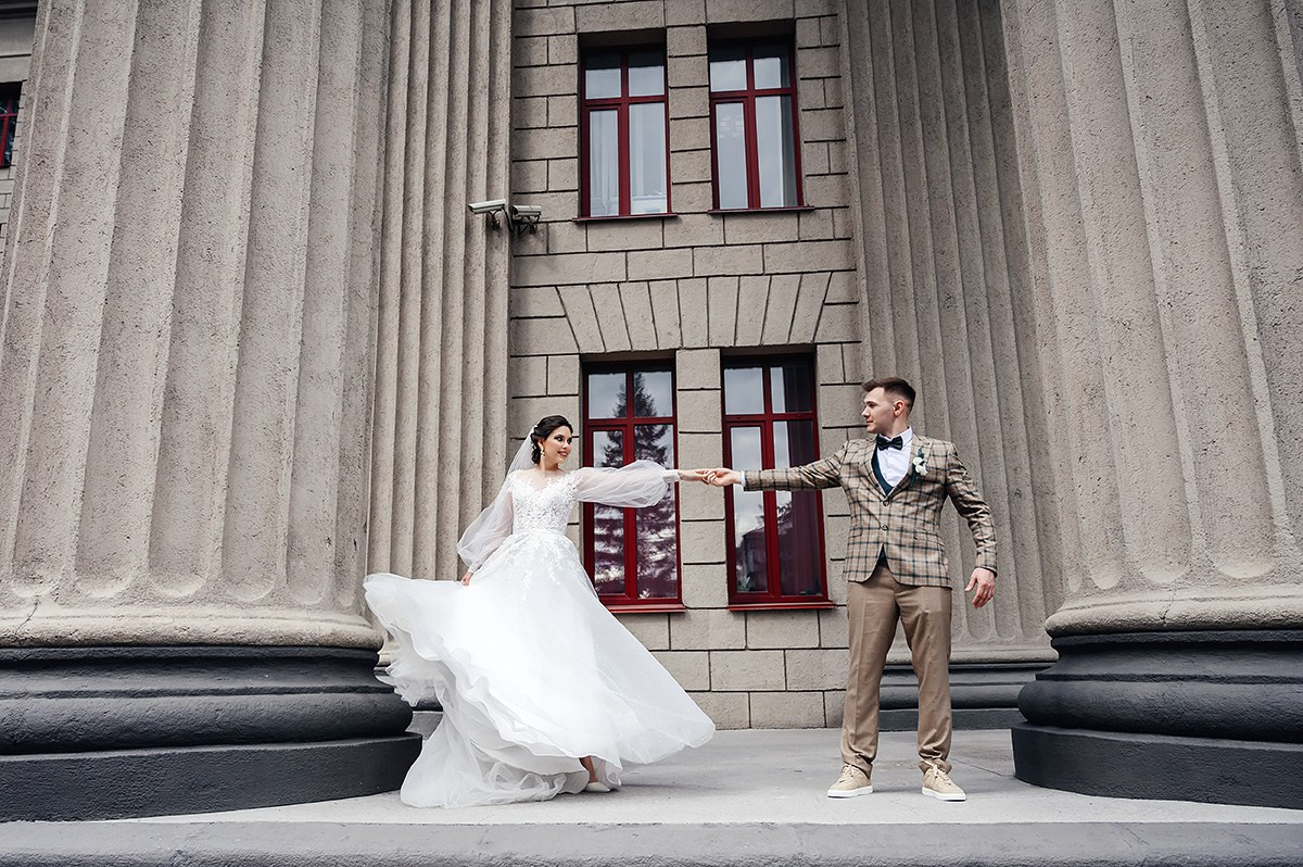 Андрей & Лена. Свадебный и семейный фотограф в Новосибирске — Алексей Гаврилов