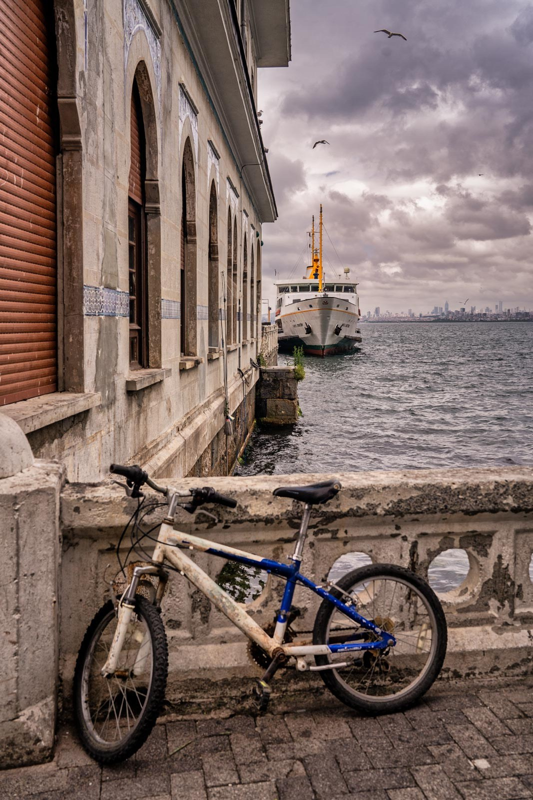Стамбул, Турция. Фотограф Владимир Остапенко
