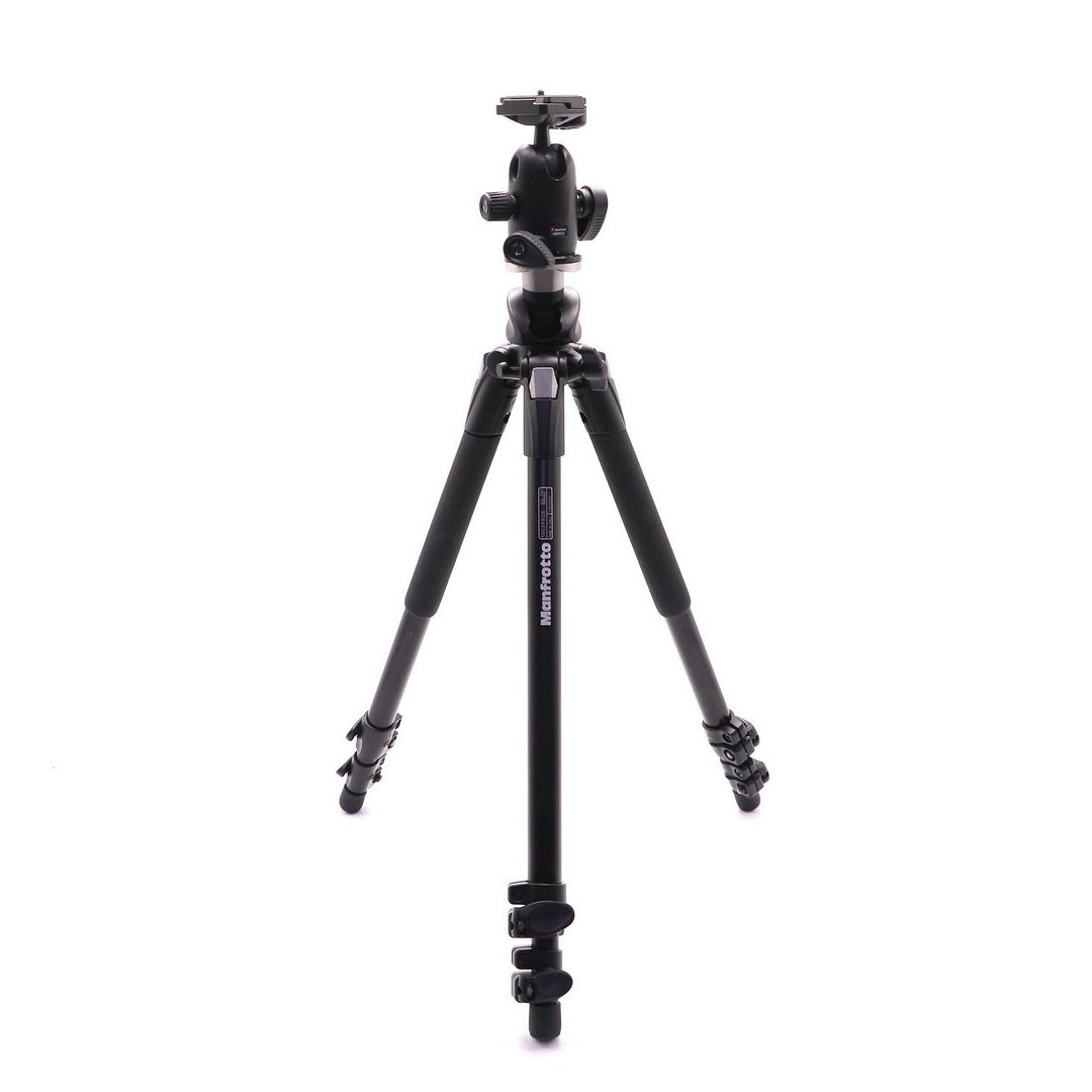 Штатив Manfrotto 190xprob + голова 496RC2