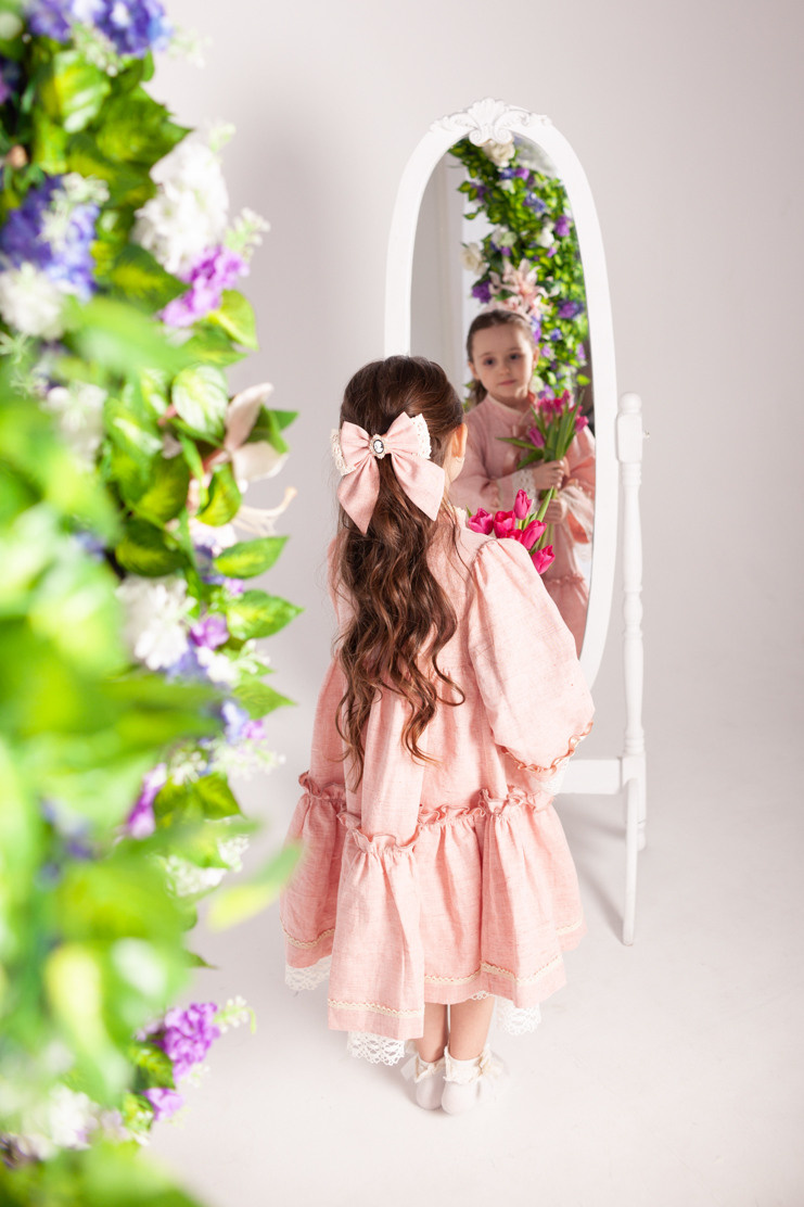 Съёмка с бабочками. Фотограф Татьяна Воронова, Детские и Семейные фото