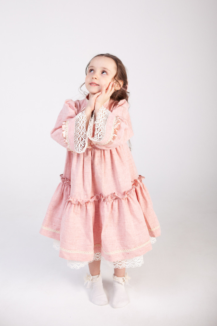 Съёмка с бабочками. Фотограф Татьяна Воронова, Детские и Семейные фото