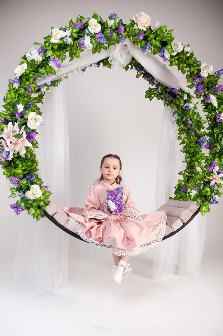 Съёмка с бабочками. Фотограф Татьяна Воронова, Детские и Семейные фото