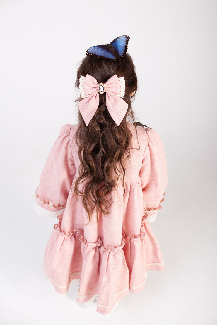 Съёмка с бабочками. Фотограф Татьяна Воронова, Детские и Семейные фото