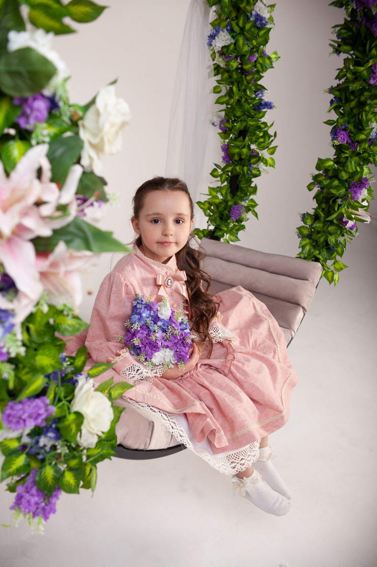 Съёмка с бабочками. Фотограф Татьяна Воронова, Детские и Семейные фото