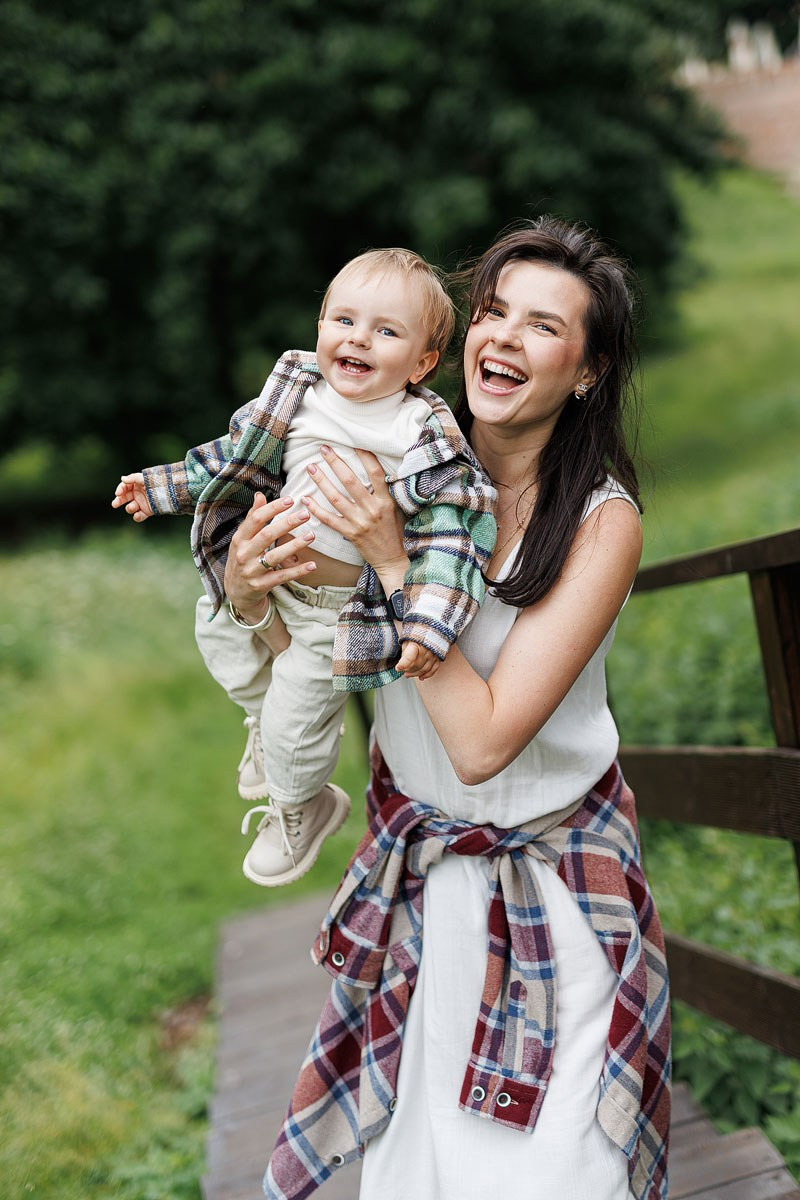 Прогулка в парке Царицыно. Детский и семейный фотограф Домодедово