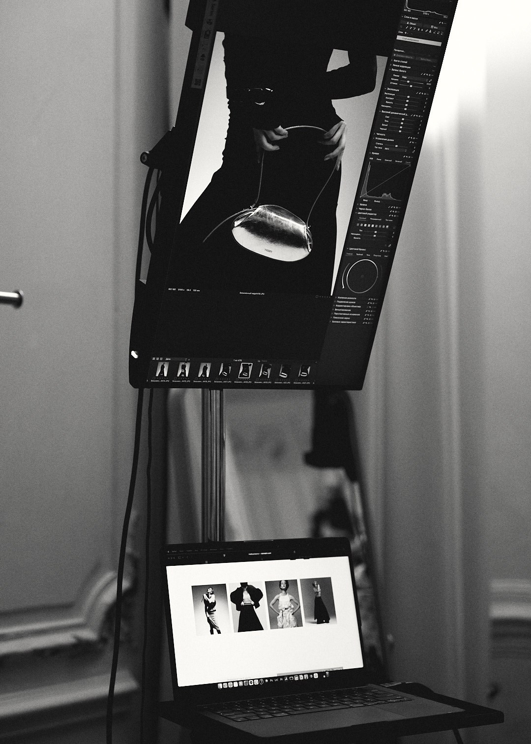 Backstage for slomakin. Верговская Софья FASHION-PHOTOGRAPHER из Санкт-Петербурга