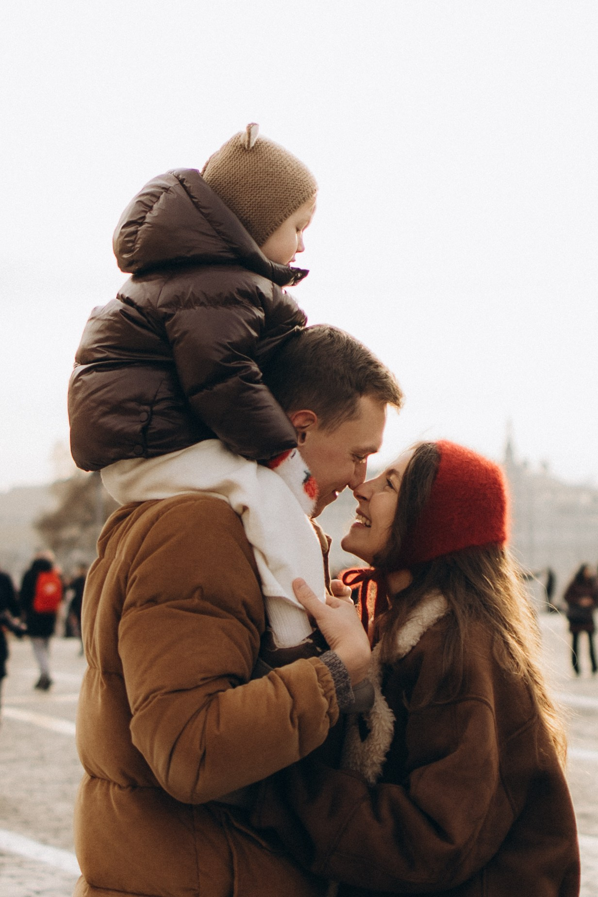 Новый год на ярмарке. Семейный фотограф Москва Наталия Осьмакова