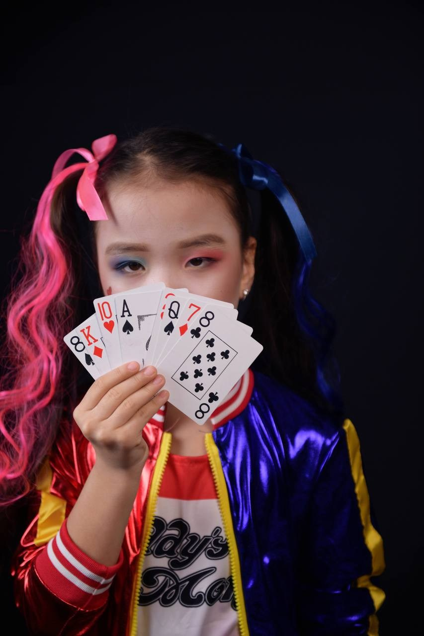 Детская фотосессия в студии. Фотограф Ди