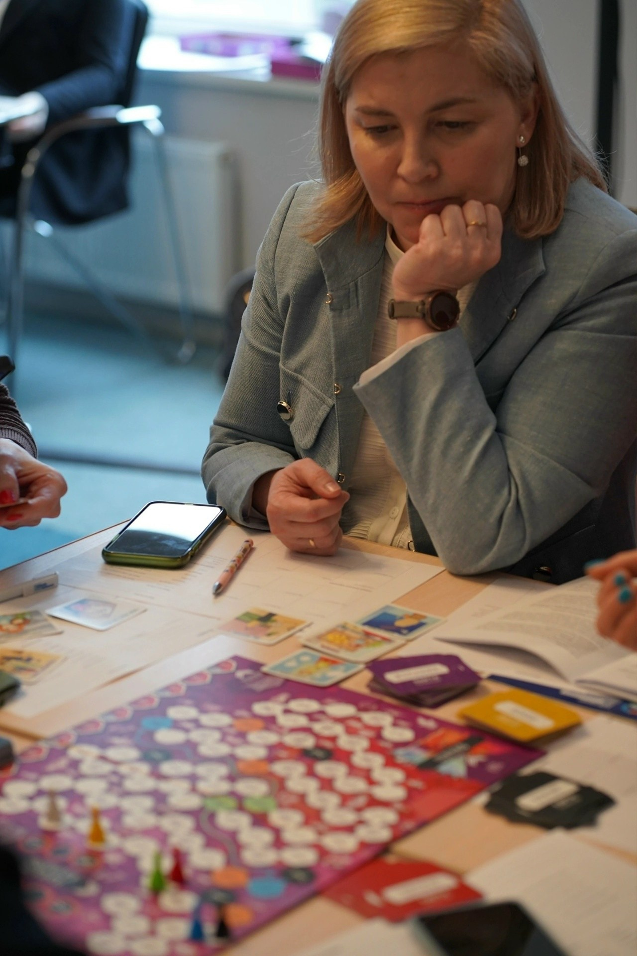 Фото с мероприятий. Екатерина Пестрикова. Выбери профессию играючи. Санкт-Петербург