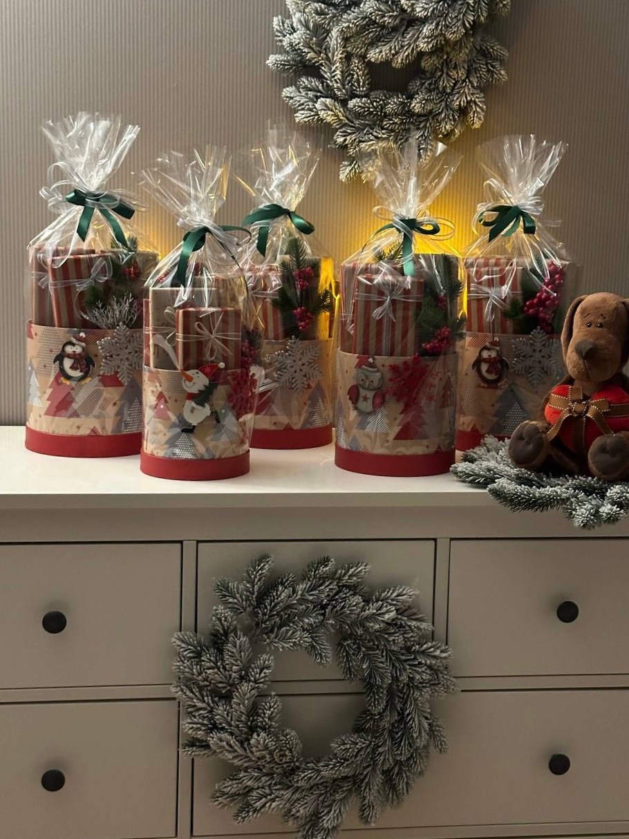 «Новогодний крафт». Студия подарочных наборов «Владия»