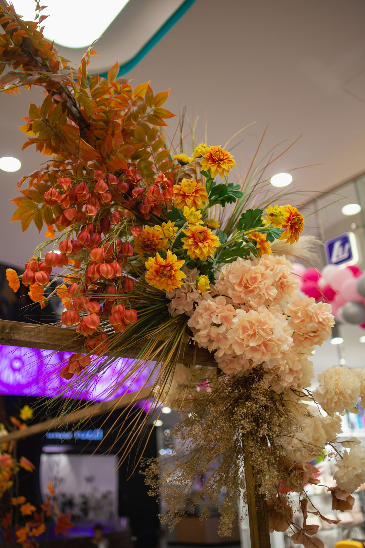 Осеннее чаепитие в ТЦ Хорошо!. Репортажный и концертный фотограф в Москве Анастасия Осень