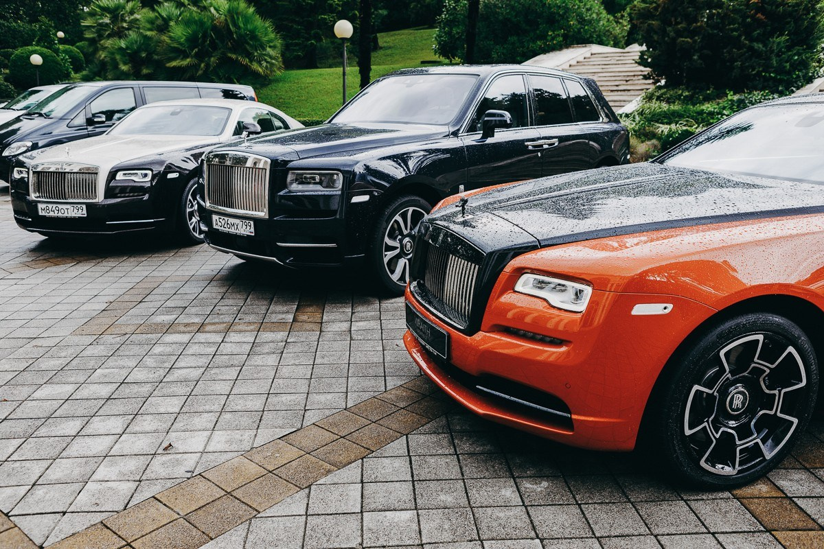 ROLLS ROYCE. SOCHI. ROODINA 2019 (ТЕСТ ДРАЙВ). Фотограф в Сочи, Репортажный фотограф Виктор Кочков-Филатов